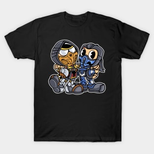 Firehead & Iceman T-Shirt